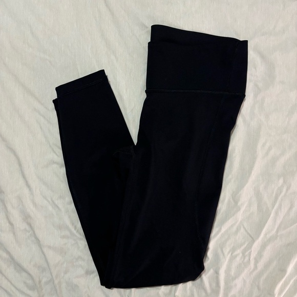 GAP Classic Black womens size XS maternity leggings - Picture 3 of 4